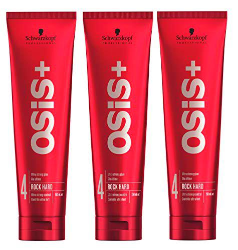 Schwarzkopf Osis Rock Hard Extreme Glue 150ml Juego De 3 Pack (3x150ml)