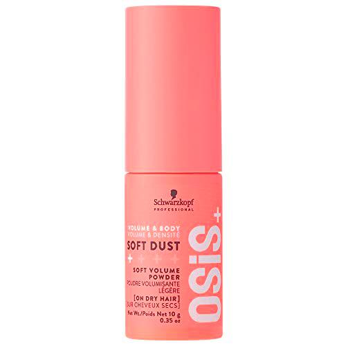 Schwarzkopf Profesional OSiS+ Soft Dust Texture Voluminizador