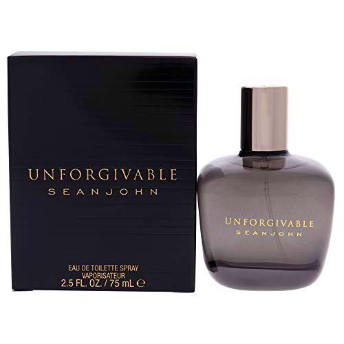 Sean John Unforgivable by Eau de Toilette Spray para Hombre 2,5 oz 73,94 ml