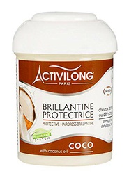 Activilong Brillantine protectrice Coco 125 Ml - Juego de 3