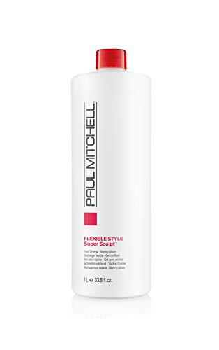 Paul Mitchell Super Sculpt - Gel de peluquería de calidad para una sujeción flexible