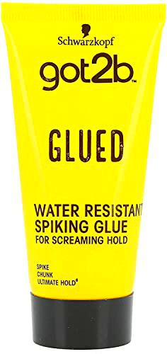 Schwarzkopf Got2B Glued Spiking Glue Pegamento extremadamente fuerte 50 ml