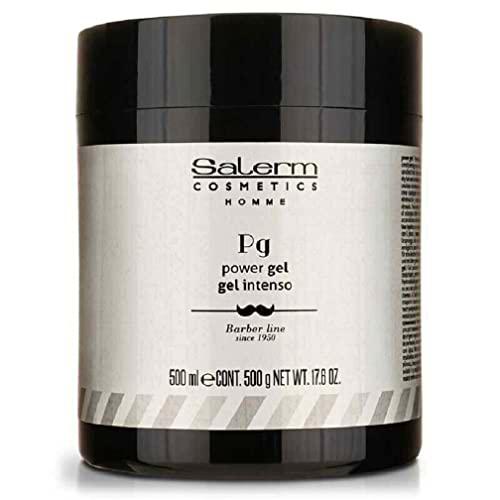 SALERM - Gel Fijador Pelo para Hombre - Power Gel Intenso