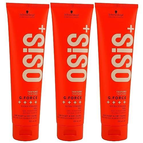 Schwarzkopf Osis Texture G.Force - Gel de peinado (150 ml