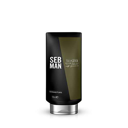 Seb Man The Player - Gel con agarre medio