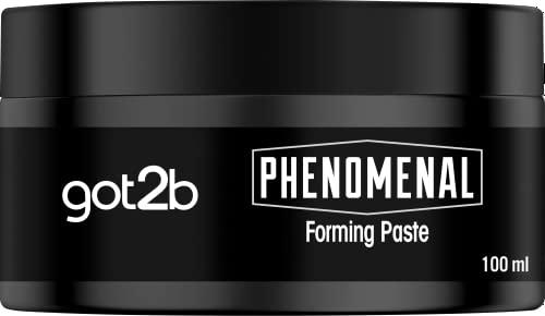 got2b Phenomenal Forming Pasta 3 (100 ml), Pasta de peinado para un estilo fenomenal