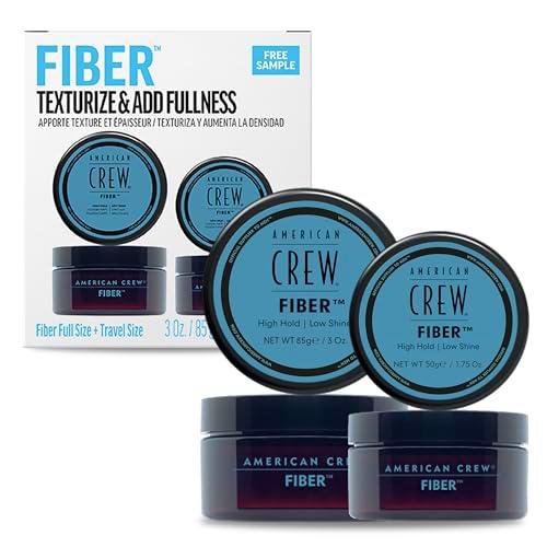 American Crew Fiber Duo Pack Cera Pelo Hombre, Moldeadora