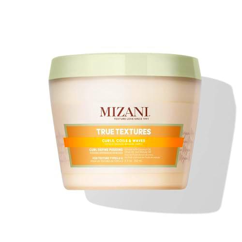 Mizani Crema de Rizos Definidos, Crema Capilar Hidratante para Peinar sin Esfuerzo