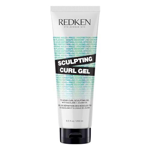 Redken, Gel Fijador de Rizos, Cabello Rizado y Encrespado