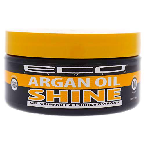 Eco Styler Shine Gel Argan Oil 236 ml, All, 8oz