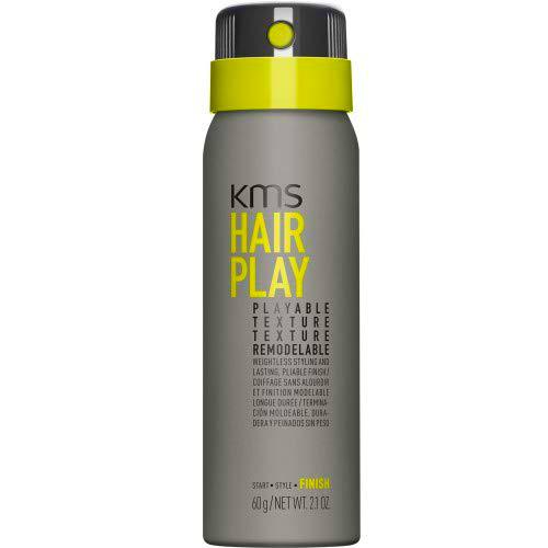 KMS California Hairplay Playable Texture, 2 unidades (2 x 75 ml)