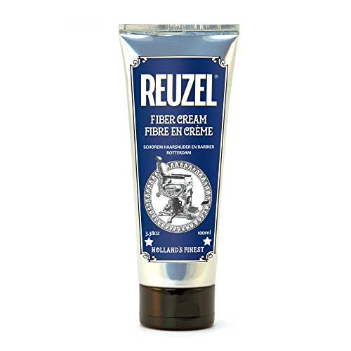 Reuzel Fiber Hair Cream para hombre - Añade plenitud y textura