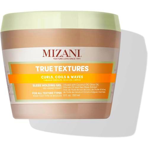 Mizani Gel de Peinado de Alta Definición, Fija, Define y Da Forma a los Rizos con Acabado Natural