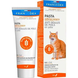 Francodex Complemento Alimenticio FR179124 Control Bolas de Pelo 70 g