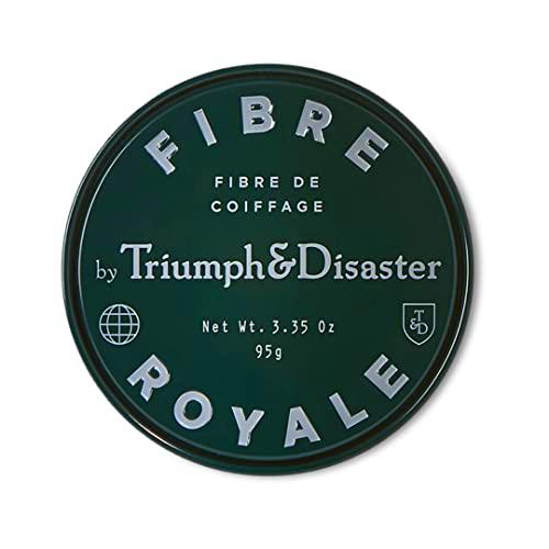 Fibre Royale 95g Styling Hair Paste -Triumph &amp; Disaster Fibre Royale Premium Non-Volumising Styling Hair Paste with Beeswax Argan Oil &amp; Kawakawa