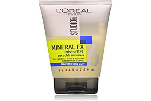 L'Oréal Paris Studio Line Gel Coiffant Cheveux pour Homme Très Fixant 150 ml