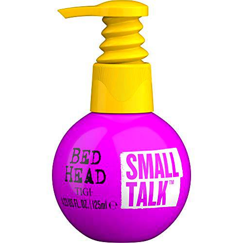 BED HEAD by TIGI - Small Talk Crema de peinado voluminizadora para pelo fino, 125 ml