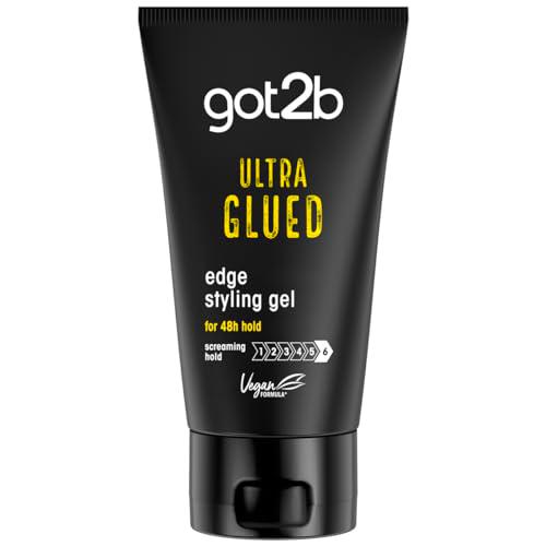 Schwarzkopf got2b Gel para cabello Glued Ultra Styling