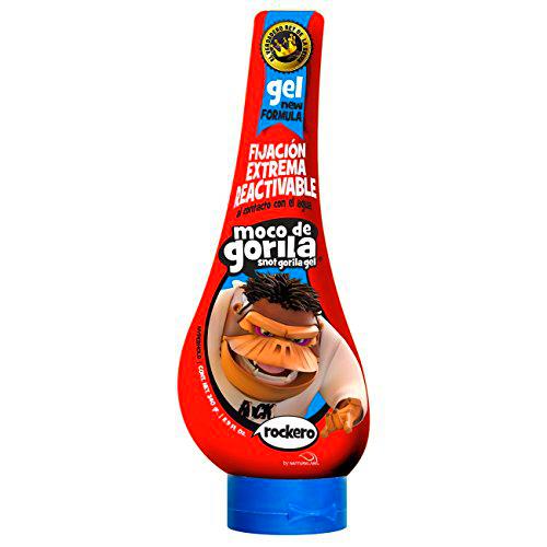 Moco De Gorila Gomina Squizz Rockero - 340 gr