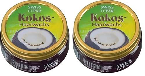 Swiss-O-Par Swiss-o-Par Kokos Haarwachs (Paquete de 2)