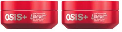 Osis Mighty Matte Ultra Strong Matte Cream 85 Ml (Paquete de 2)