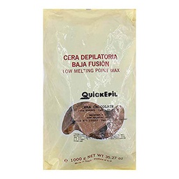 Quickepil Cera Baja Fusion Chocolate 1K, Único, Estándar