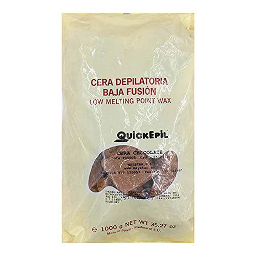 Quickepil Cera Baja Fusion Chocolate 1K, Único, Estándar