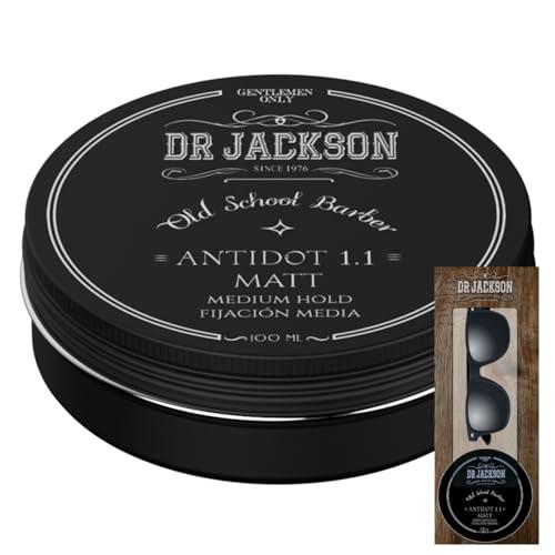 DR. JACKSON Cera Mate Pelo Hombre - Fijador de Pelo en Pasta