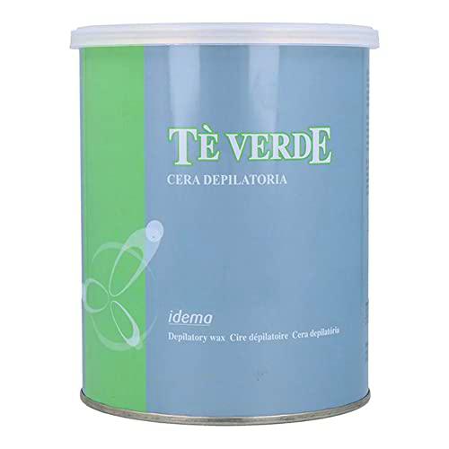 Idema Lata Cera Te Verde 800 ml.