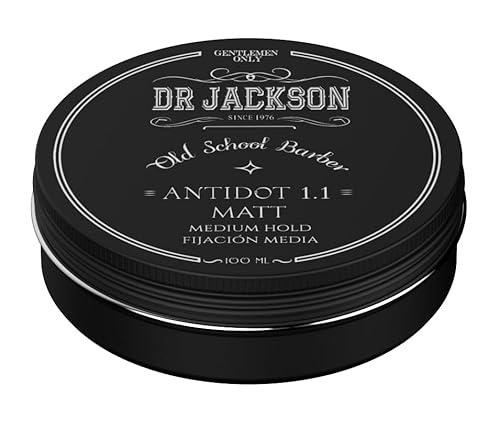 DR JACKSON Matt Pomade 100 GR Cera Pelo Hombre - Cera Mate Pelo Hombre Fijación Media