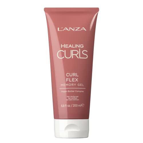 L'ANZA Gel Potenciador para Cabello Rizado - Gel potenciador para cabello rizado