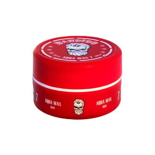 Bandido Aqua Hair Wax No.7 Rojo 150ml | Gel para el cabello | Cera en gel | Cera para el cabello con aroma afrutado y fijación fuerte.