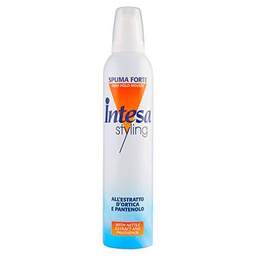 INTESA STYLING spuma forte, con extracto de Ortiga y Pantenol, 300 mL